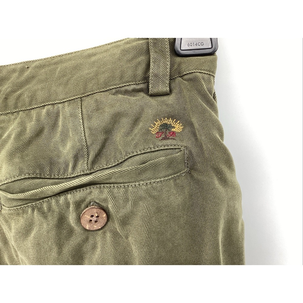 Tommy Bahama Shorts Men's 30 Relax Green Cargo 100% Silk Preppy Vacation Outdoor - Picture 3 of 7